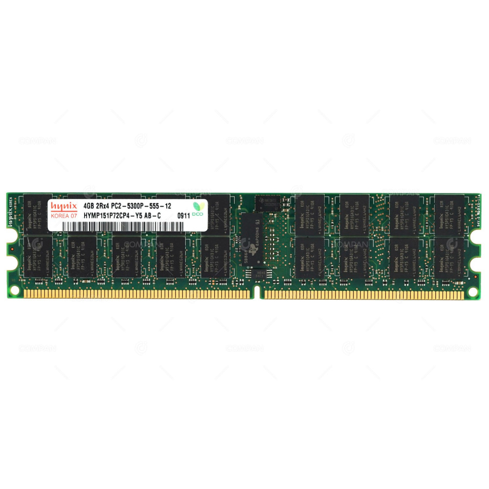 371-4307-01 SUN MEMORY 4GB 2RX4 PC2 5300P DDR2 0067APL